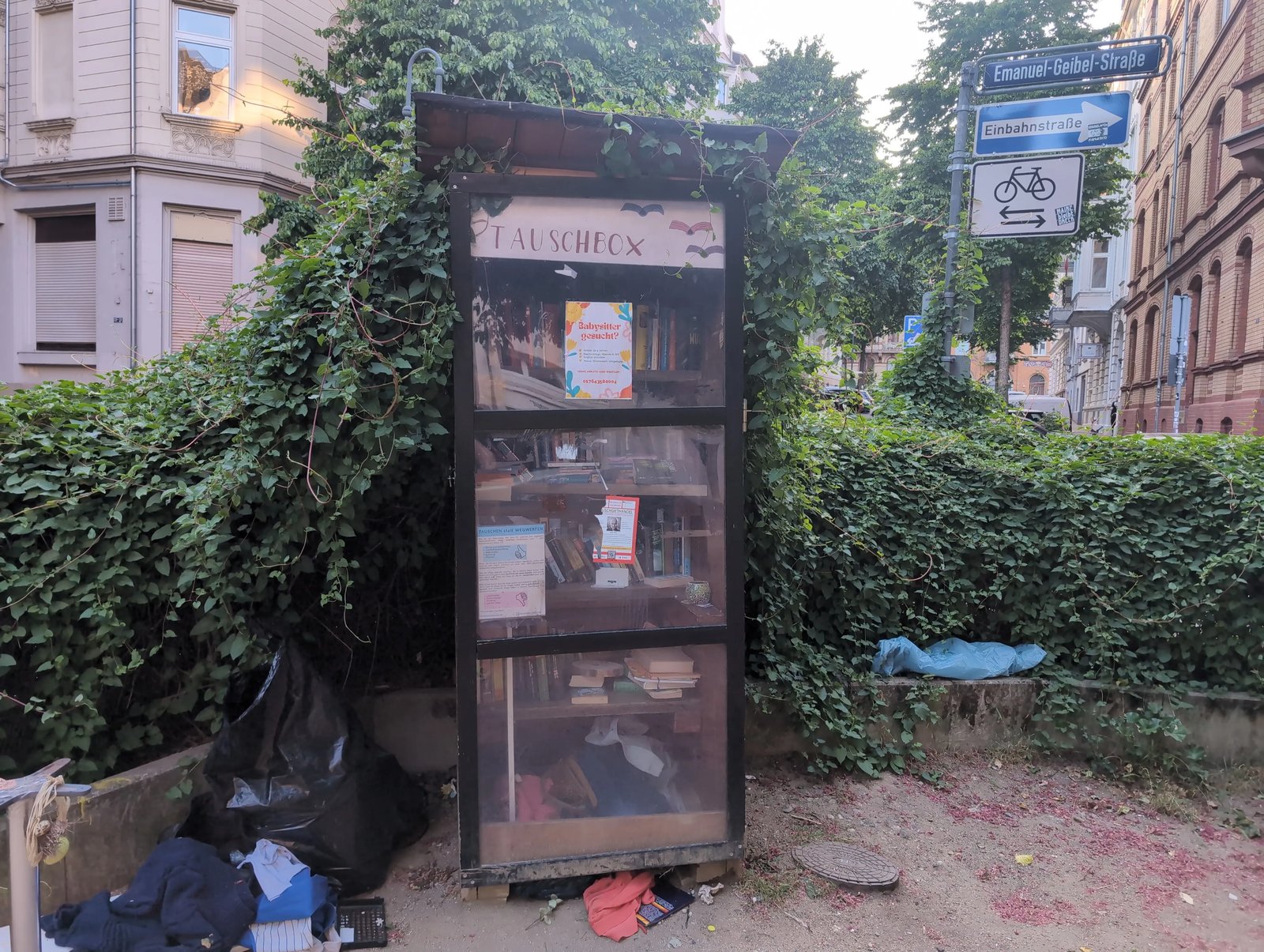 Tauschbox Herderstraße