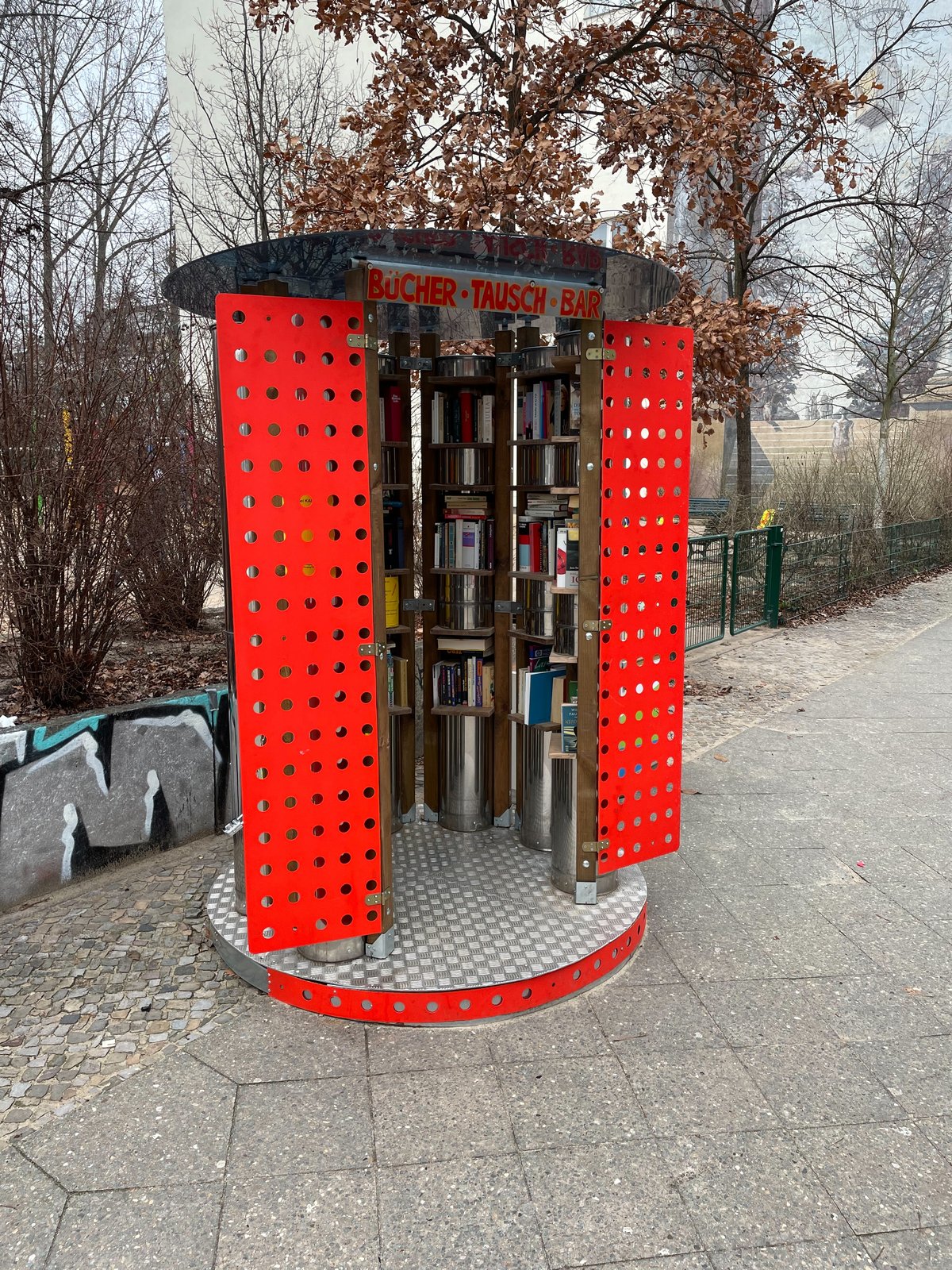 Bücher・Tausch・Bar