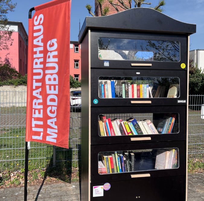 Bücherschrank Thiemstraße