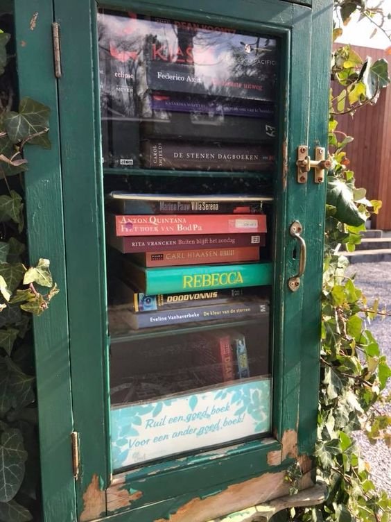 Boekenruilkast
