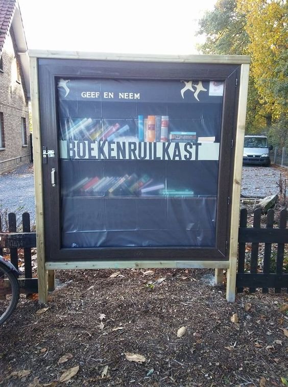 Boekenruilkast