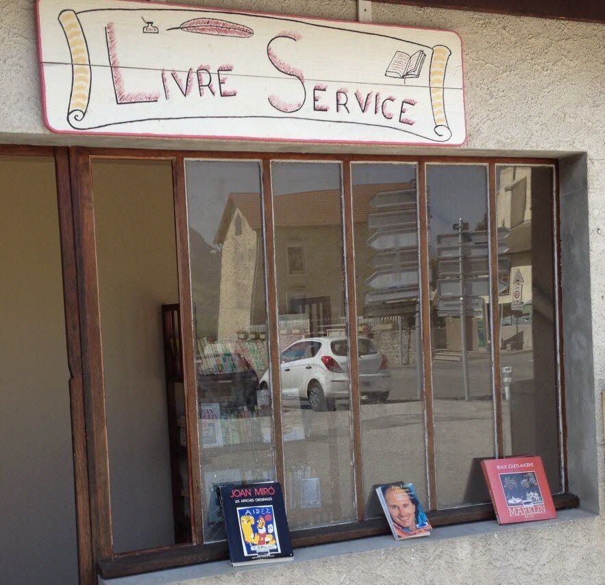 Livre service