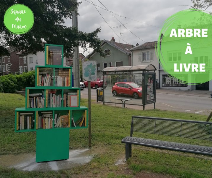 Arbre à livres