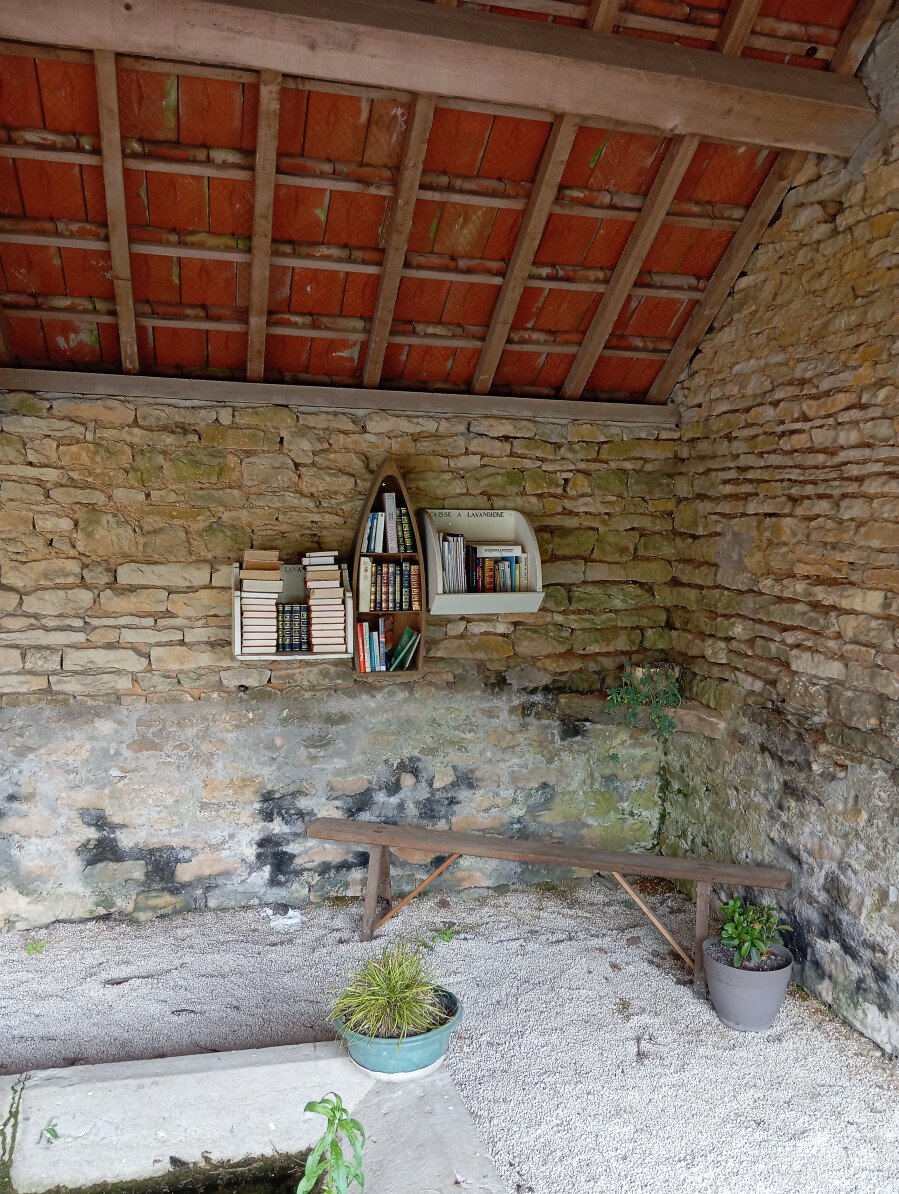 Caisse à lavandière