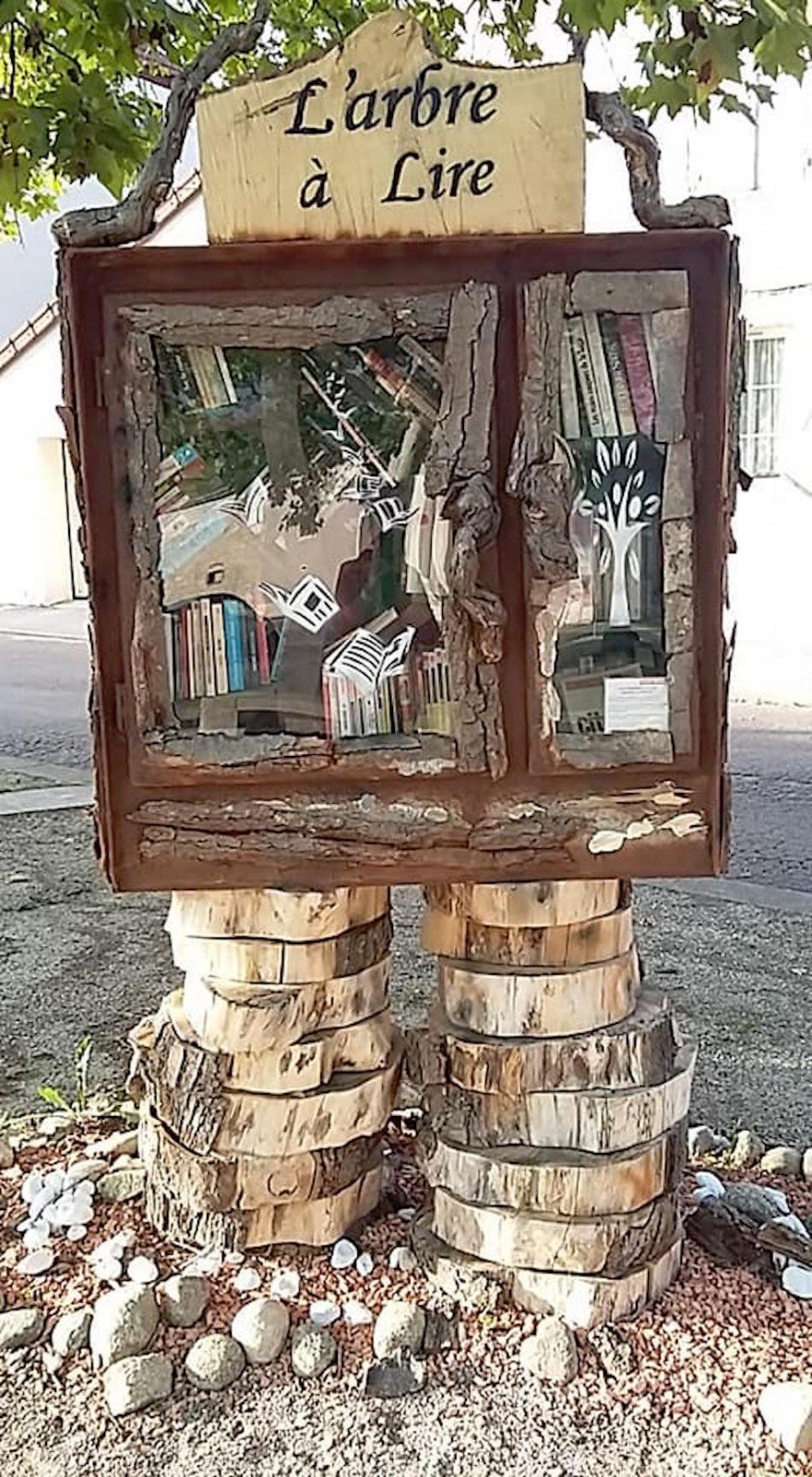 Arbre à lire
