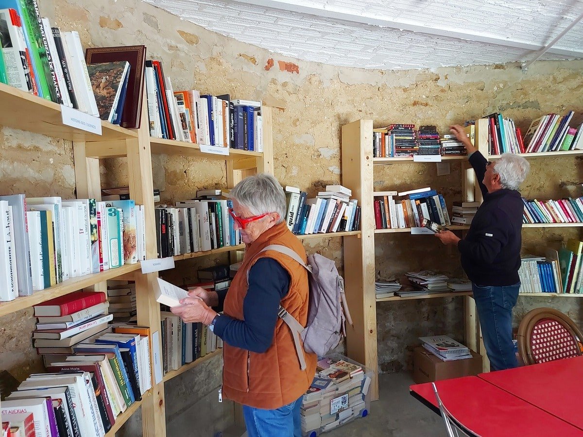 le pigeonnier aux livres