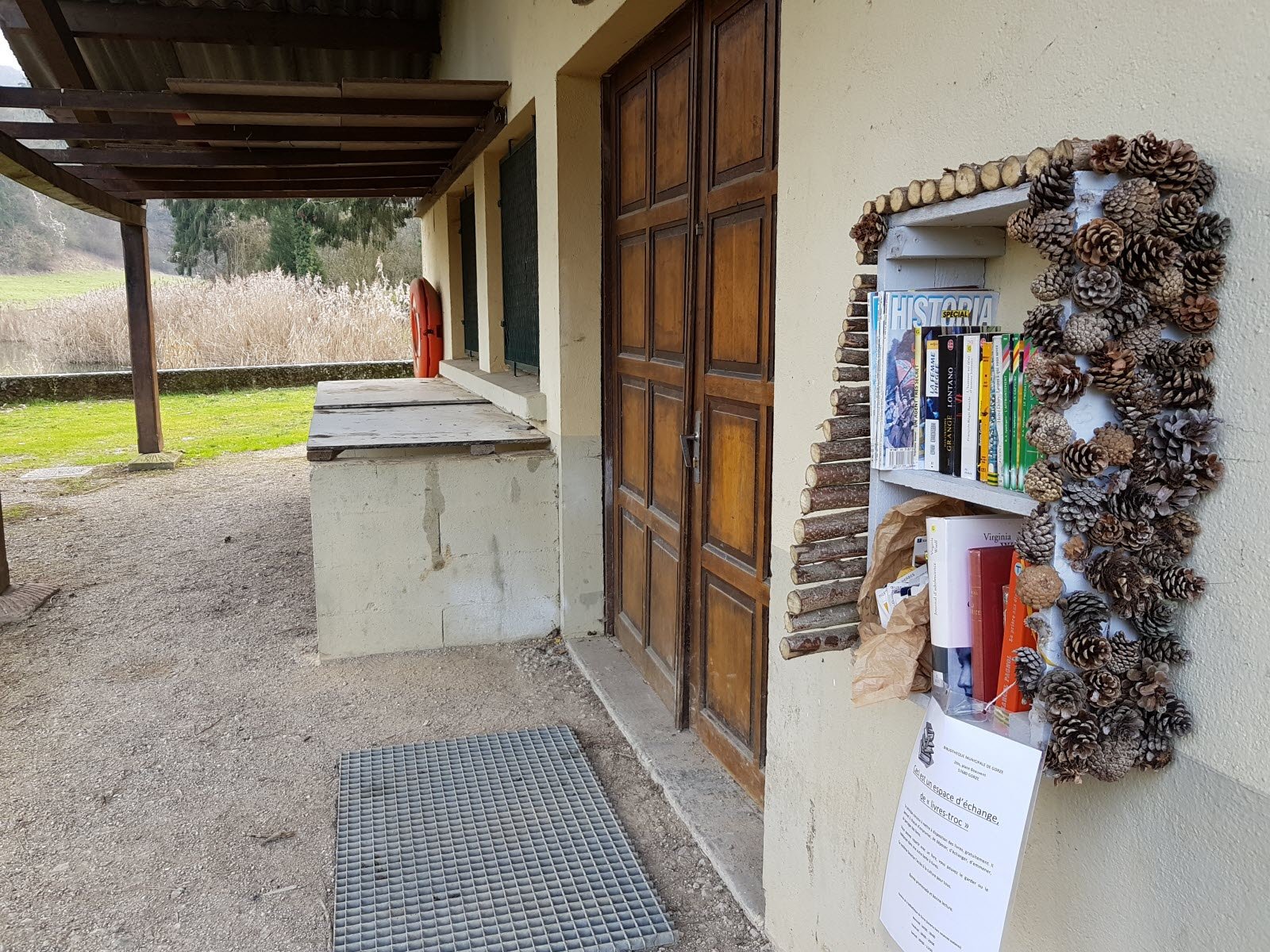 Chemin de Vandelainville