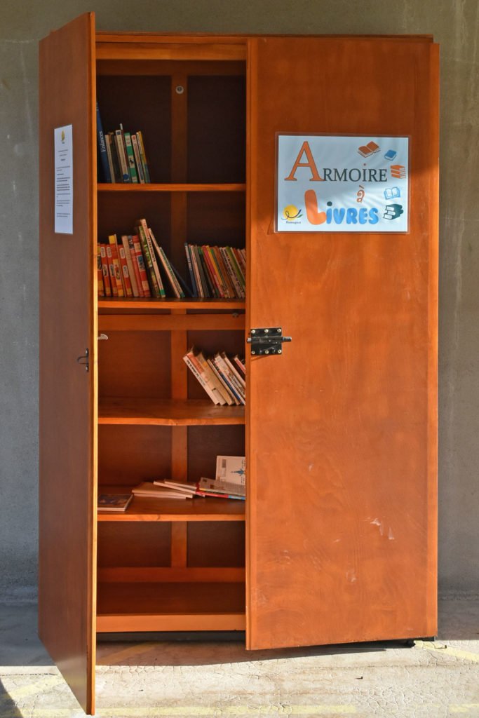 Armoire à livres