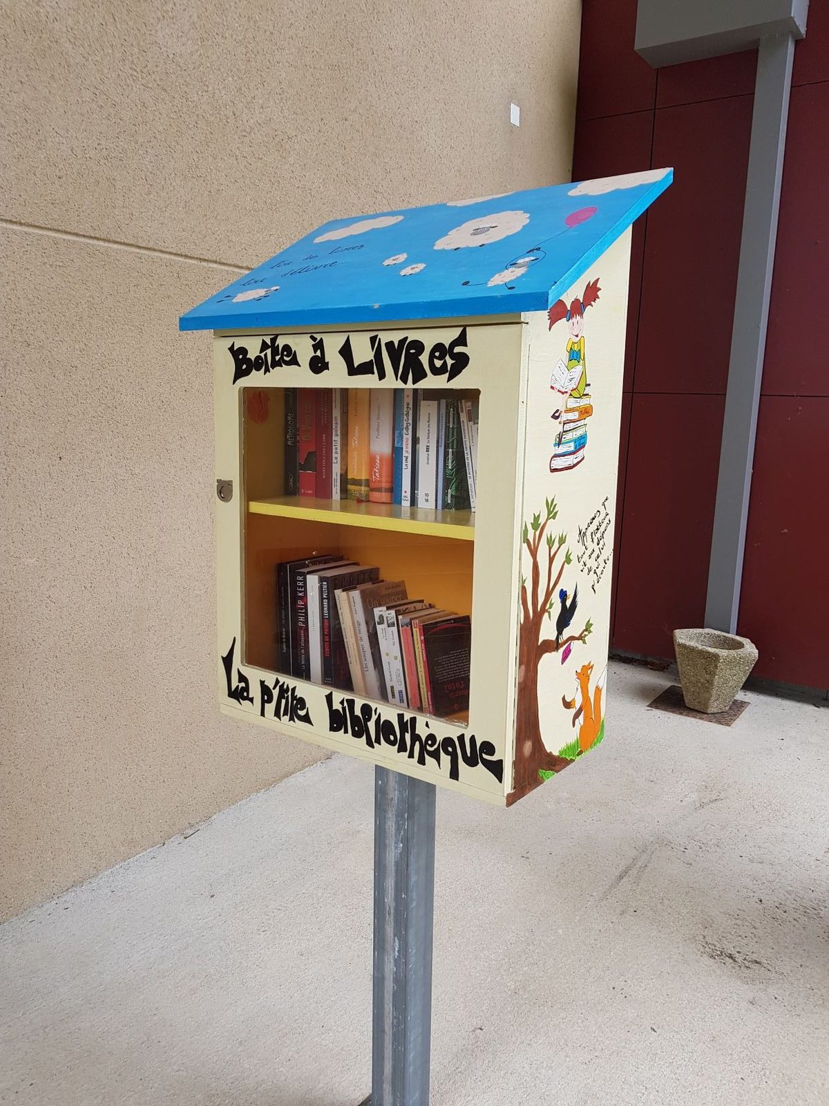 La p'tite bibliothèque