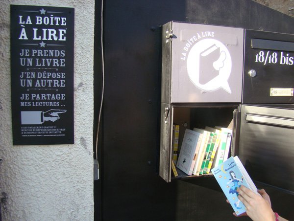 La boîte à lire