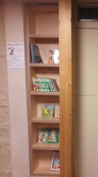 Boîte aux livres cinéma Héric