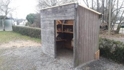 Boite aux livres - Le Plessis Pas Brunet