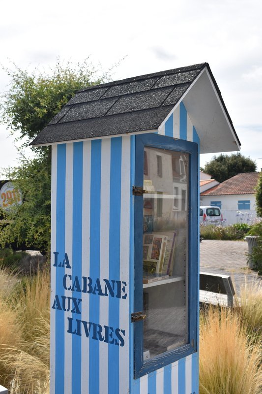 La cabane aux livres