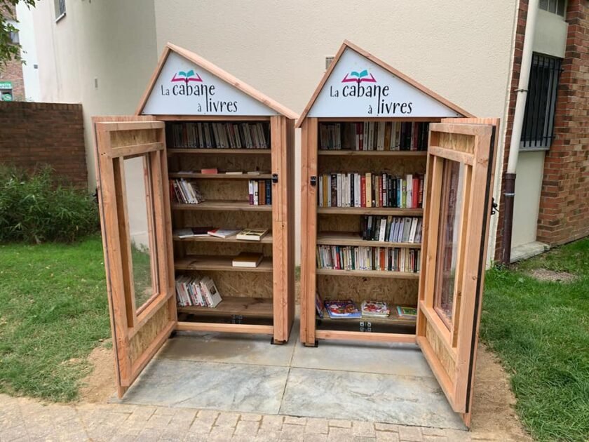 La cabane à livres