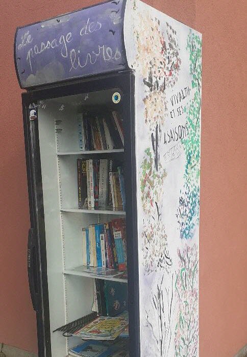 Passage des livres