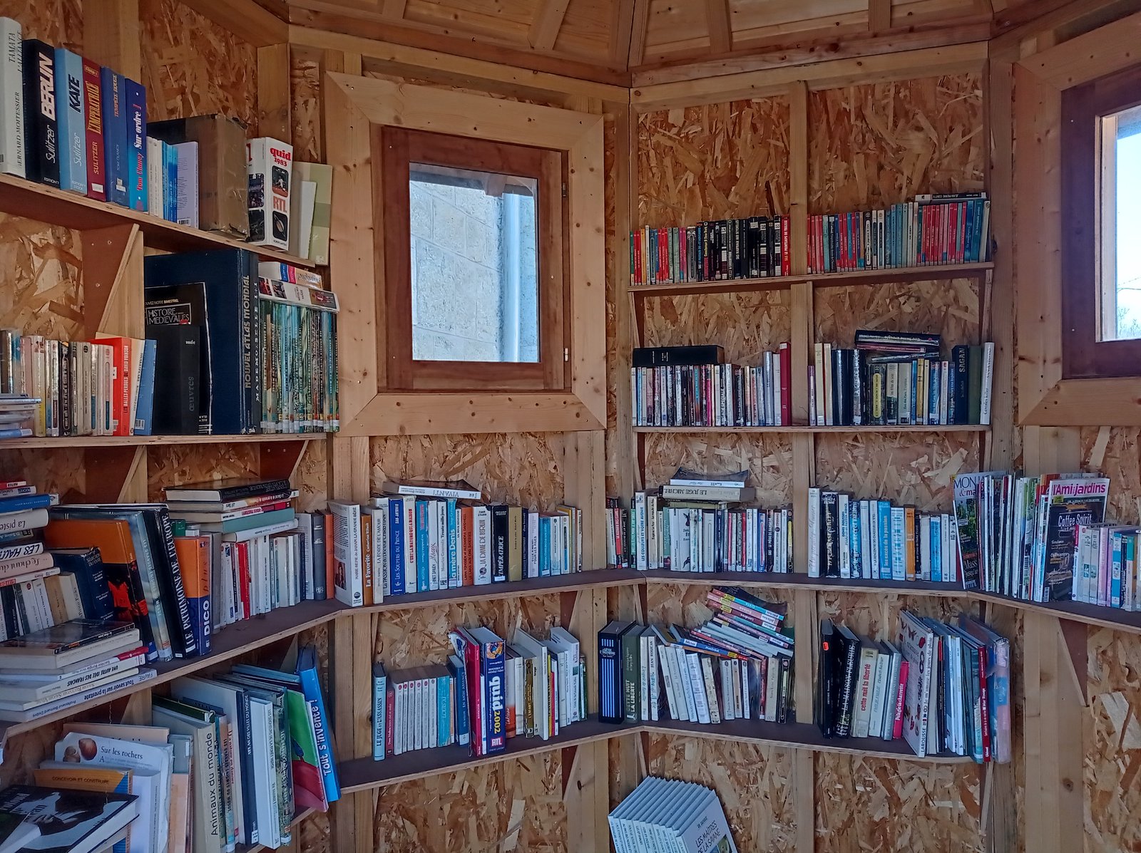 Cabane à livres