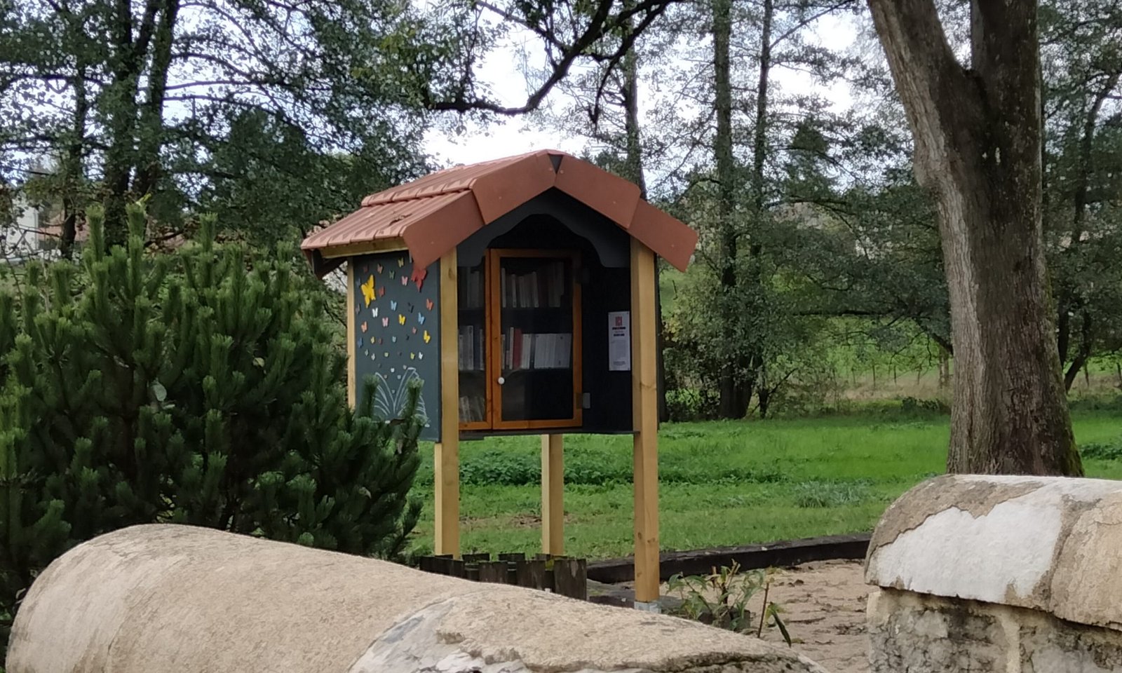 Les livres de la fontaine