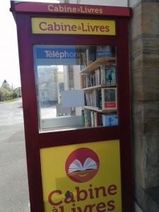 Cabine à livres