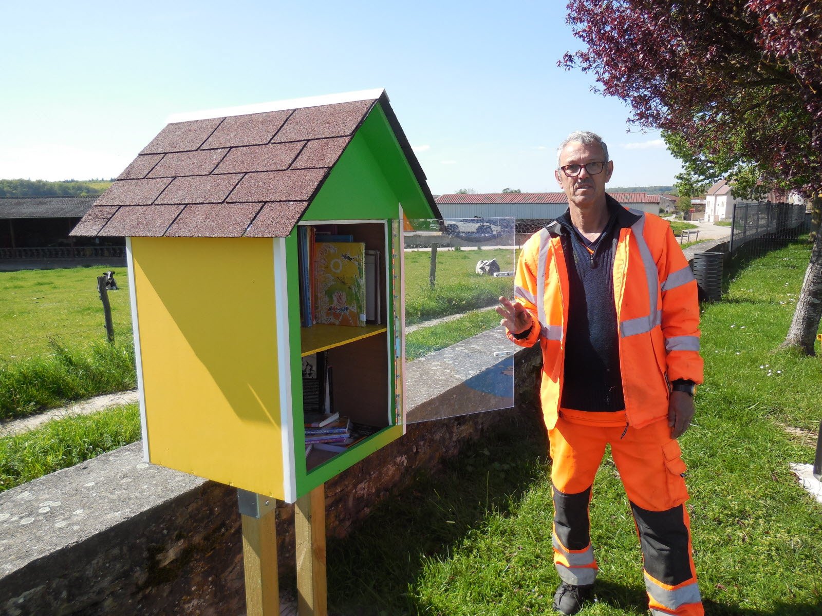 Sentier des Champs Alet sur les Fosses