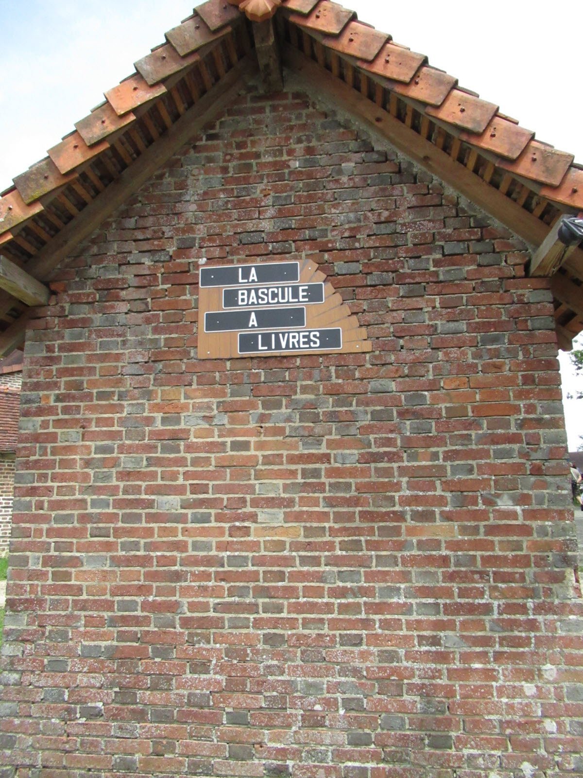 La bascule à livres