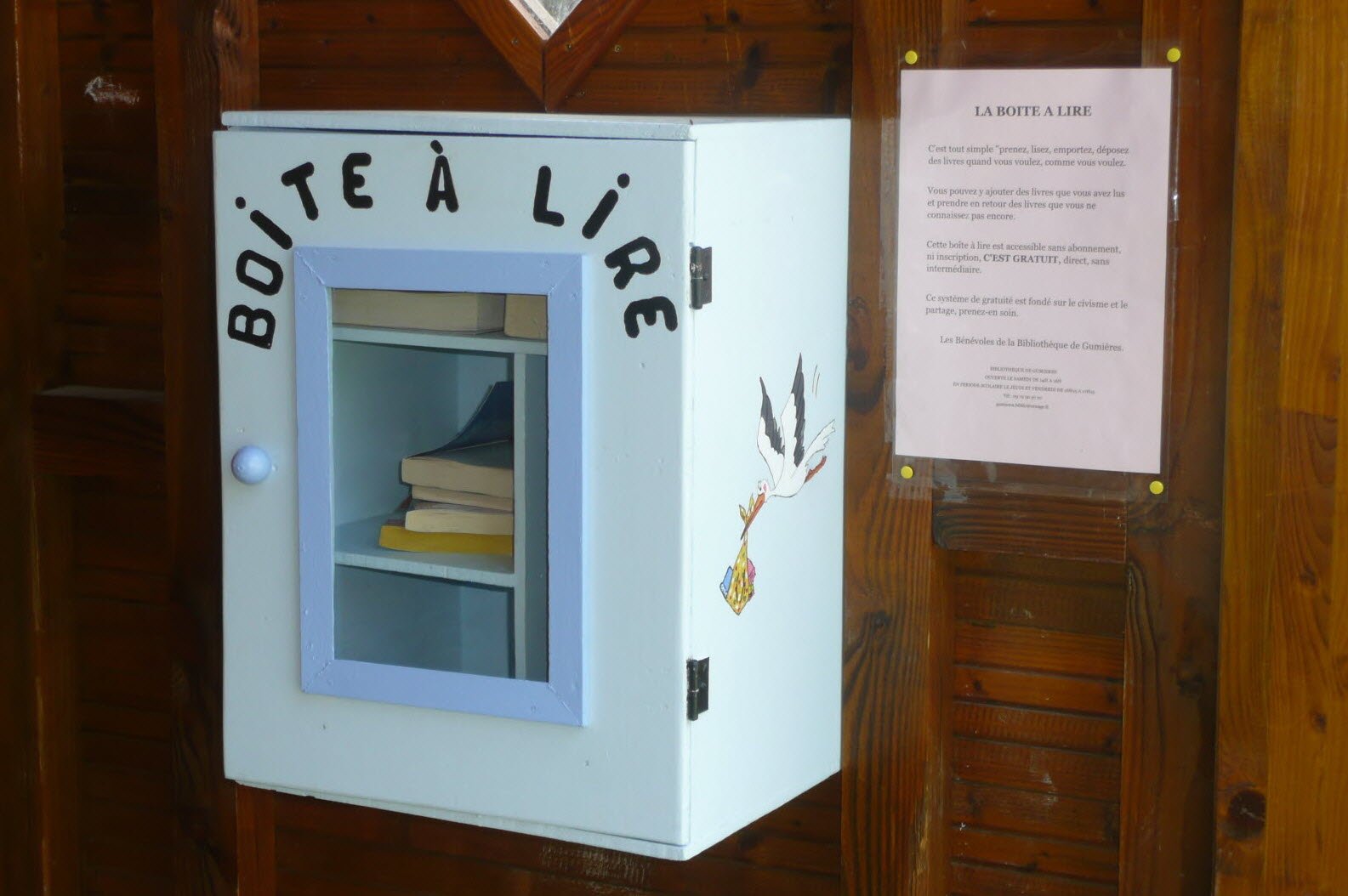 Boîte à lire