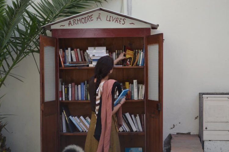 Armoire à livres