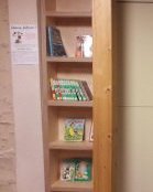 Boîte aux livres cinéma Héric