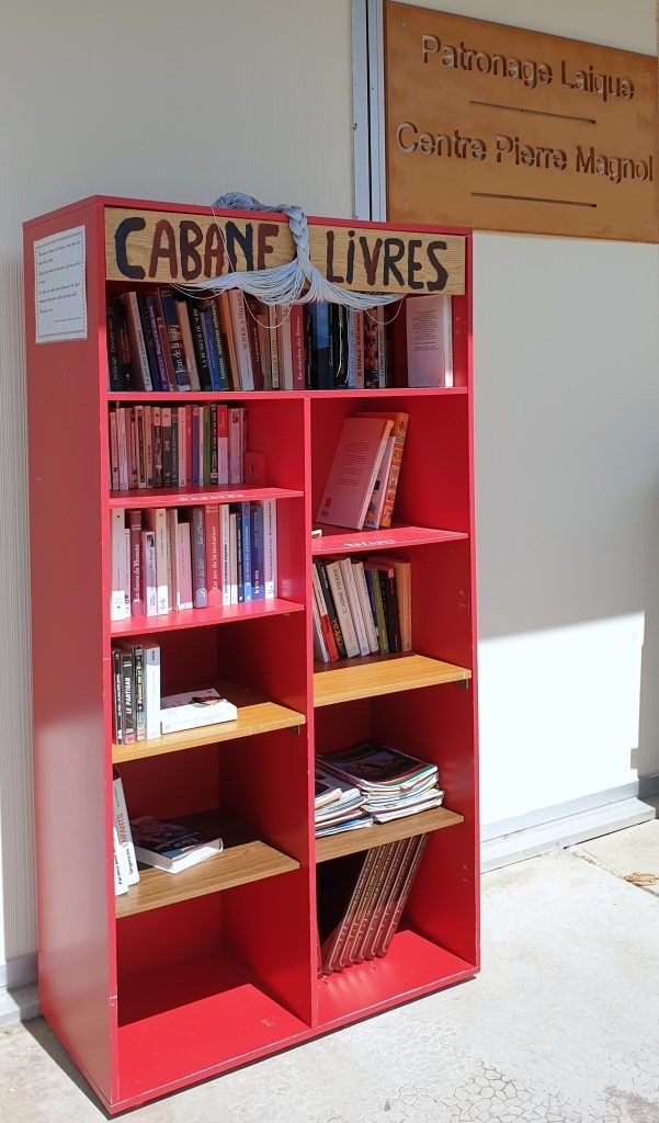 Cabane à livres
