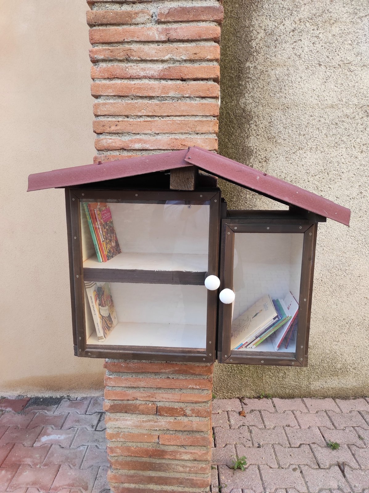 La boîte à livres enfants