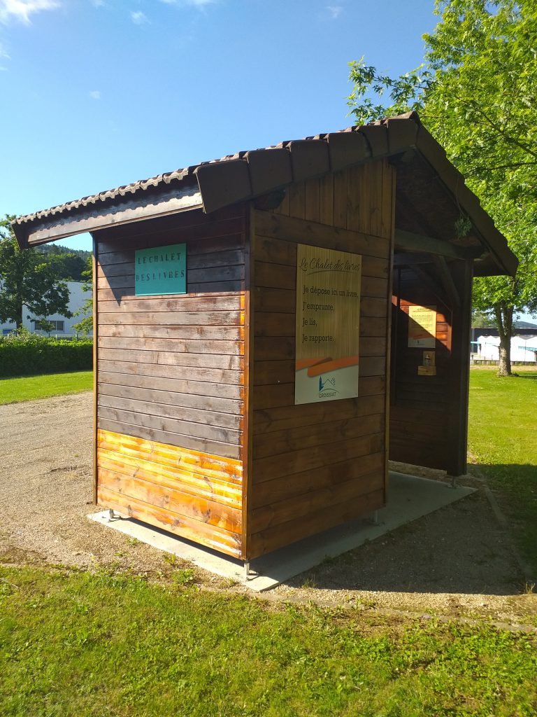 Le chalet des livres