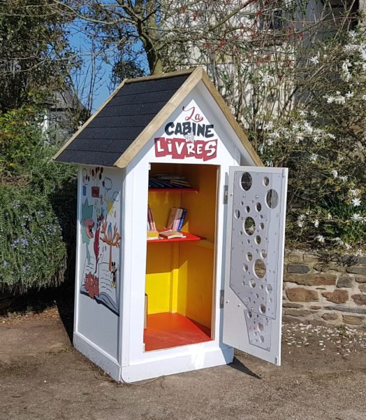La cabine à livres