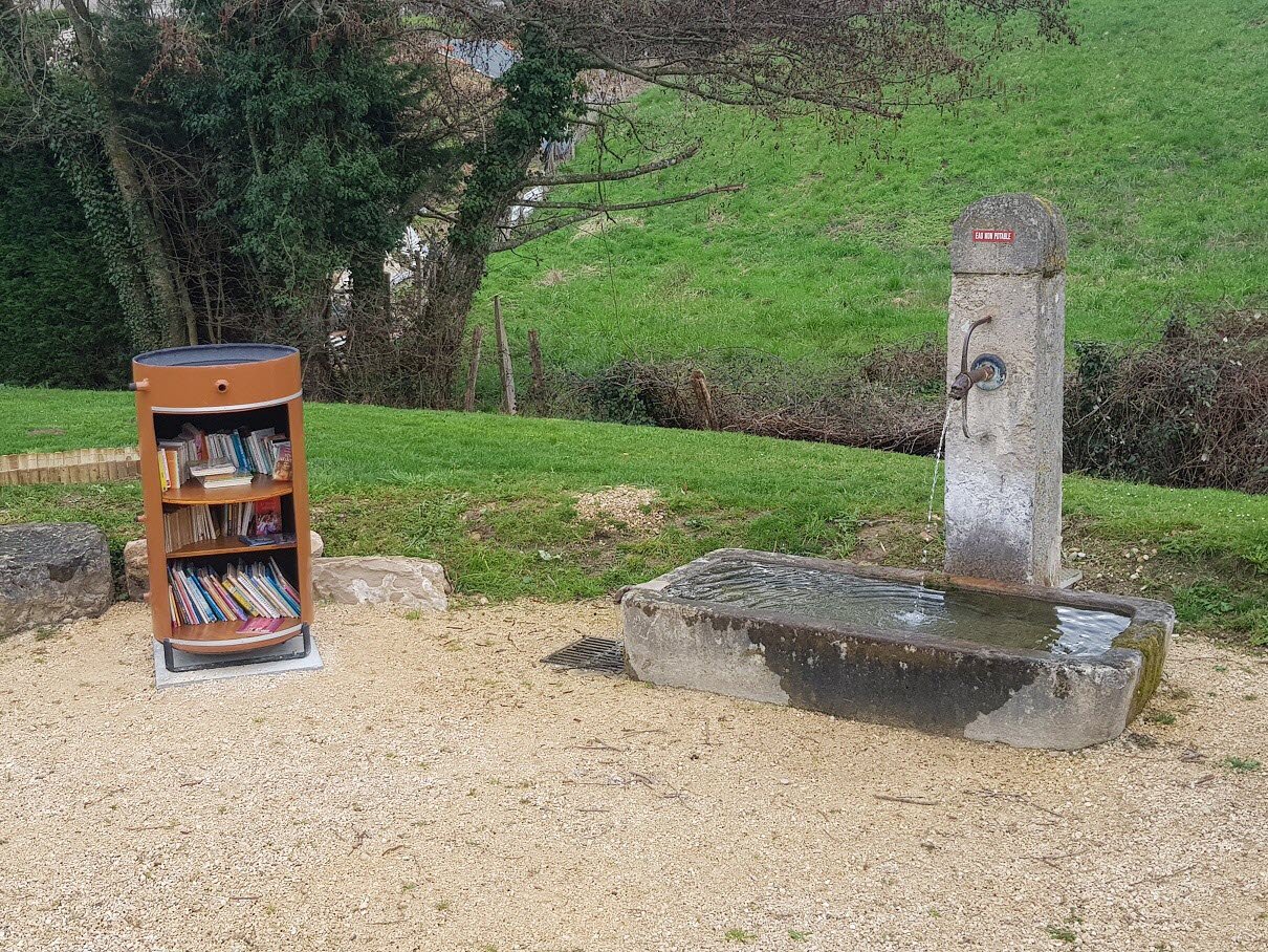 Chemin de la Fontaine