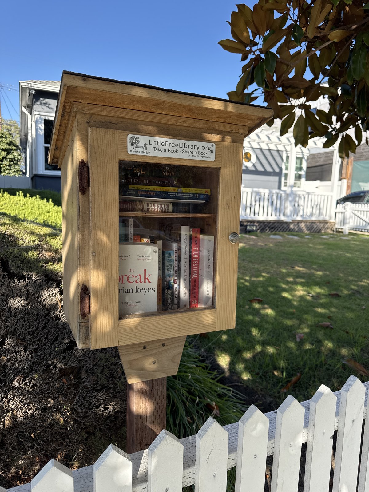 Little Free Library Charter #104121