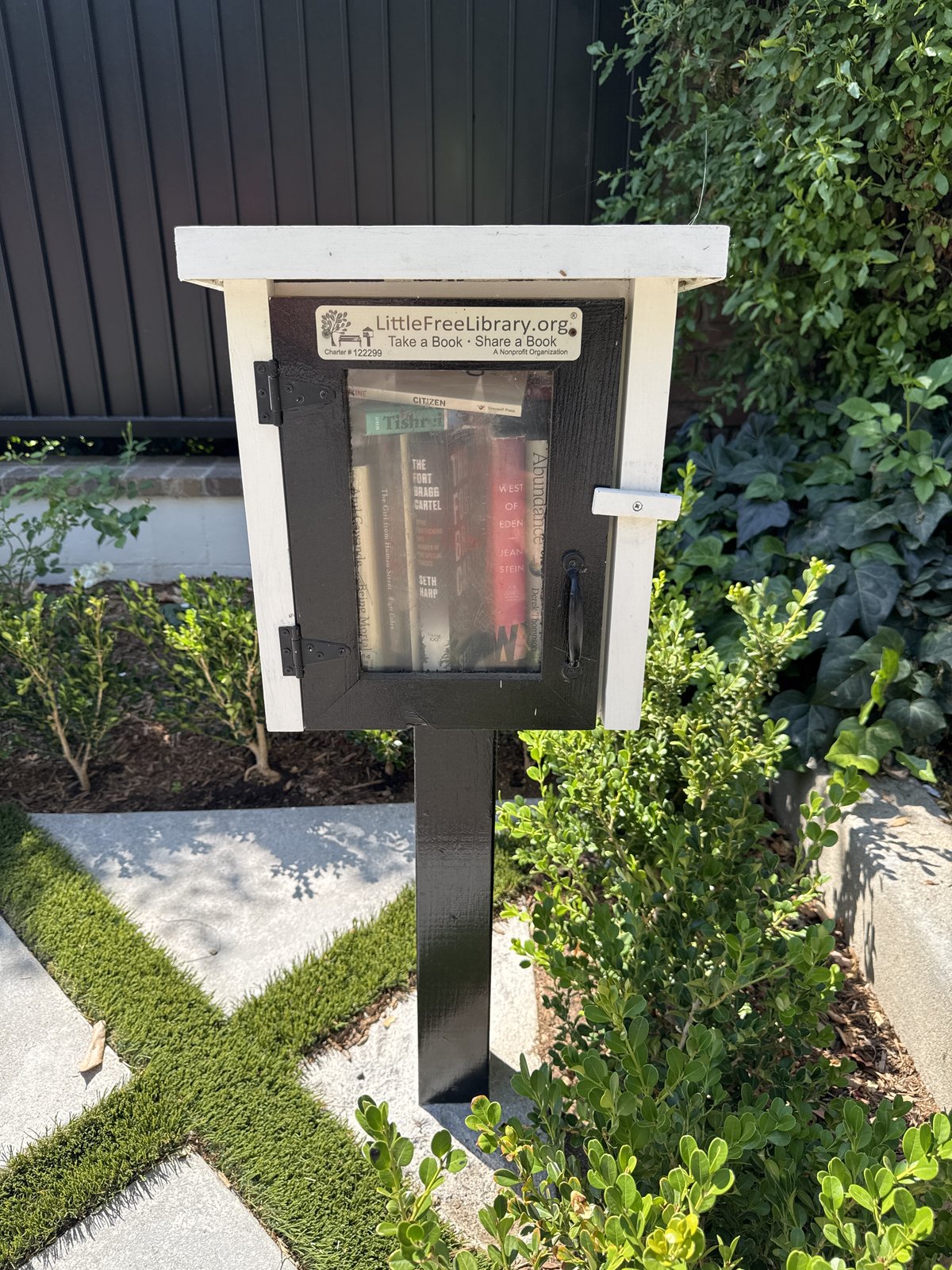 Little Free Library Charter #122299