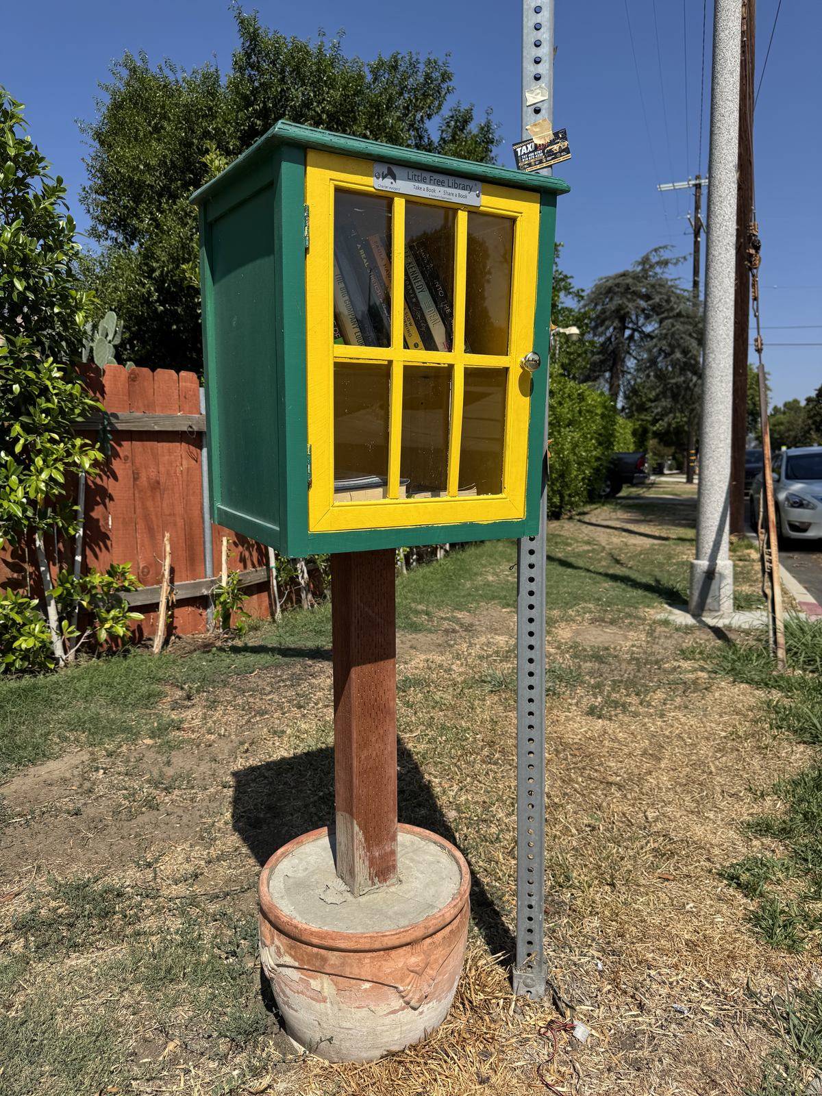 Little Free Library Charter #203017