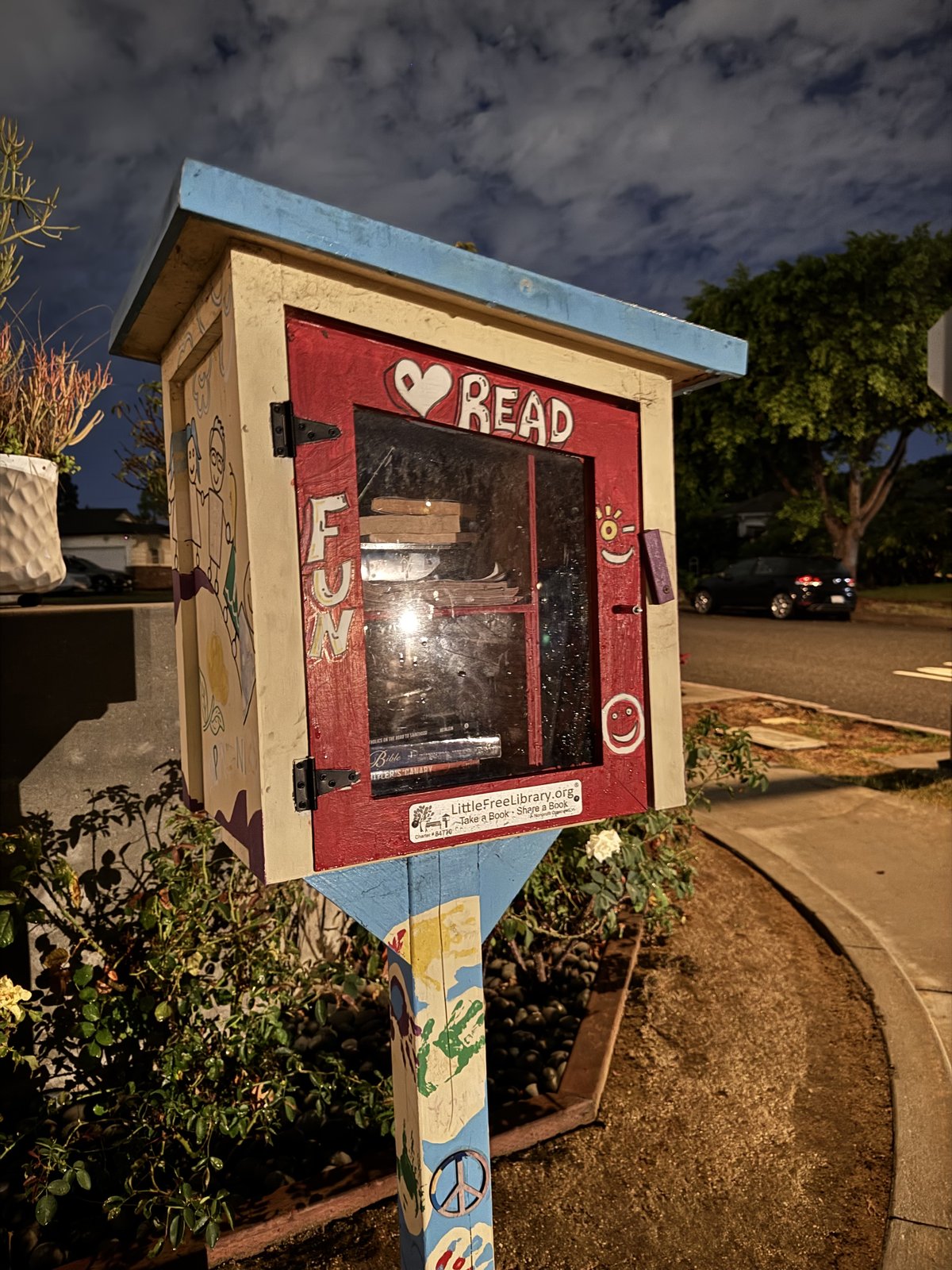 Little Free Library Charter #84770