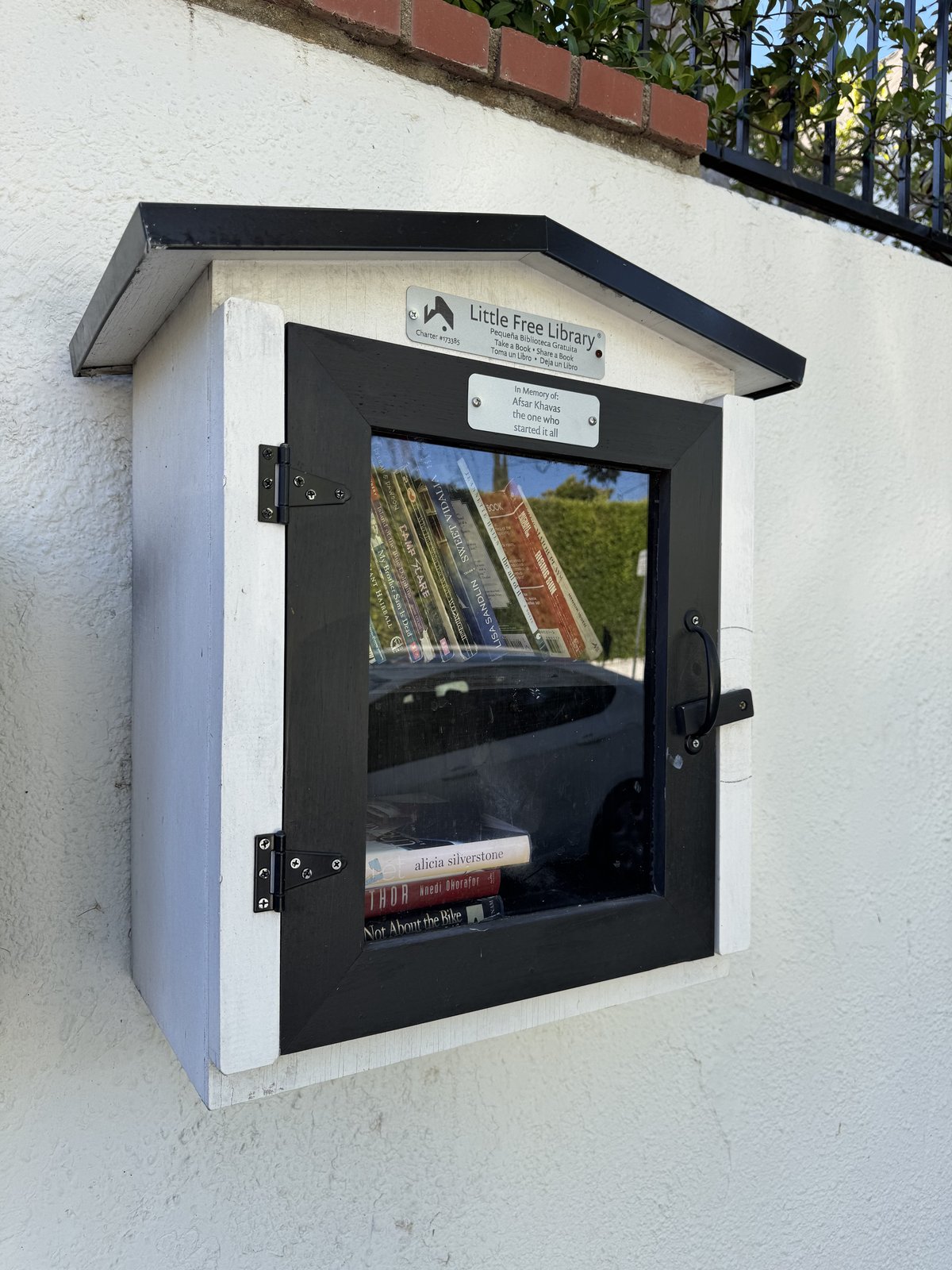 Little Free Library Charter #173385