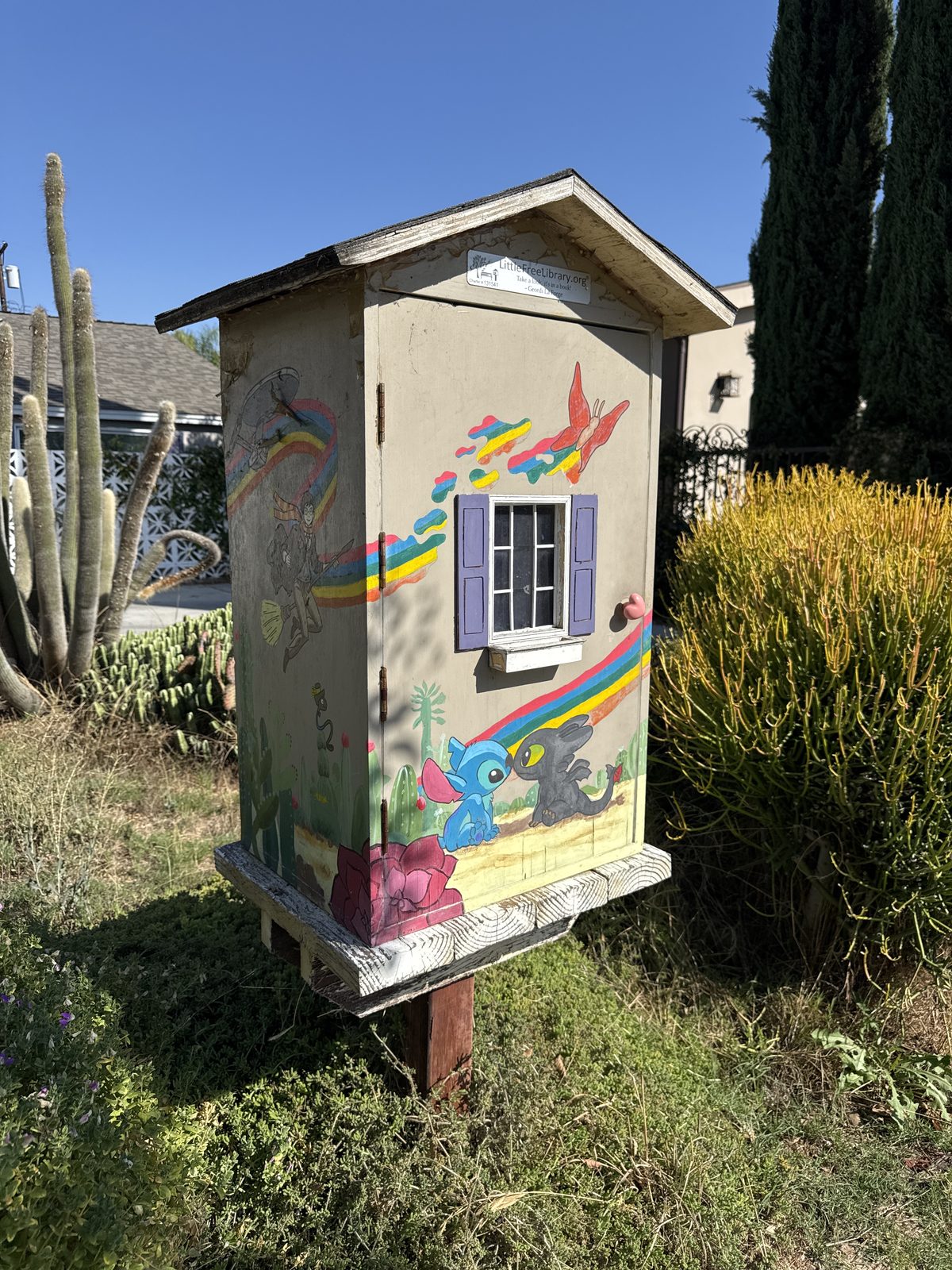 Little Free Library Charter #131541