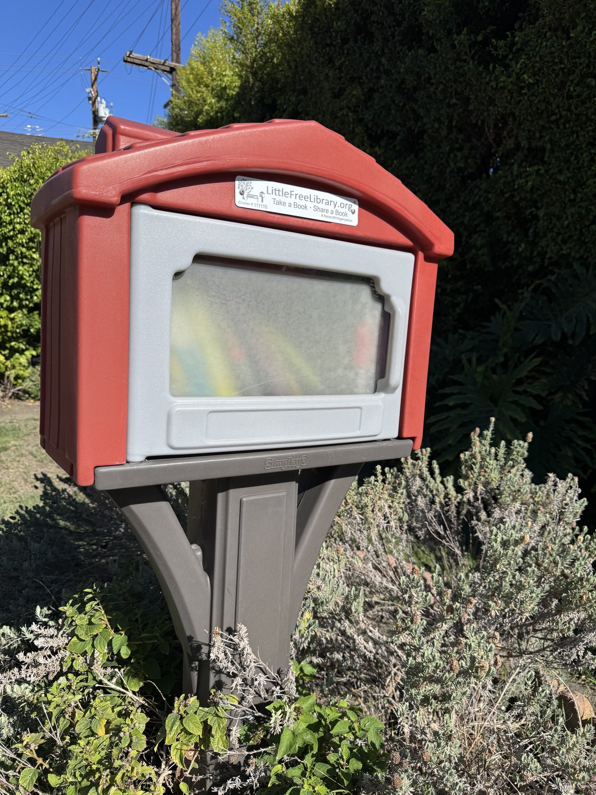 Little Free Library Charter #111116