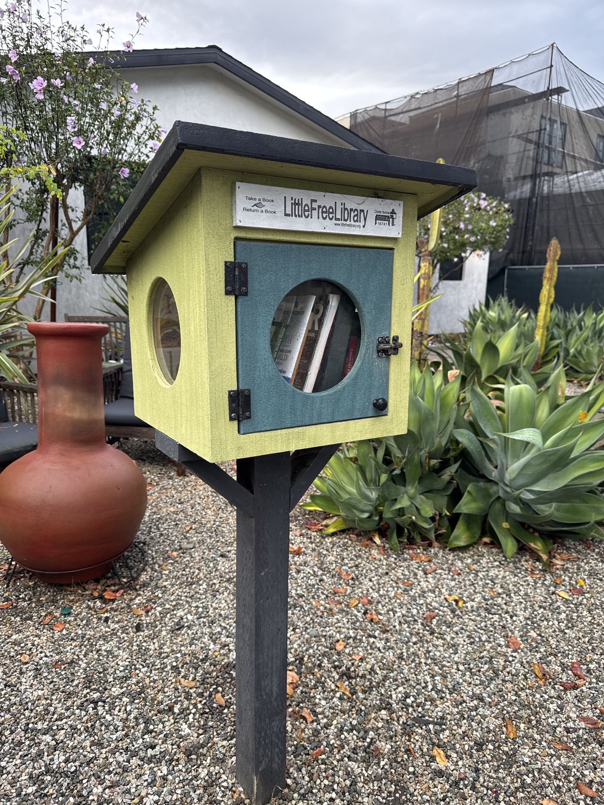 Little Free Library Charter #16741