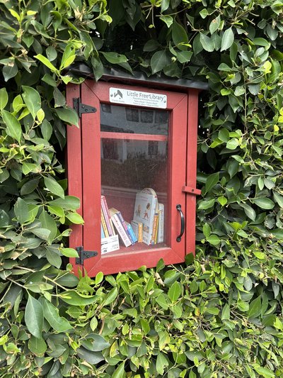 Little Free Library Charter #151405